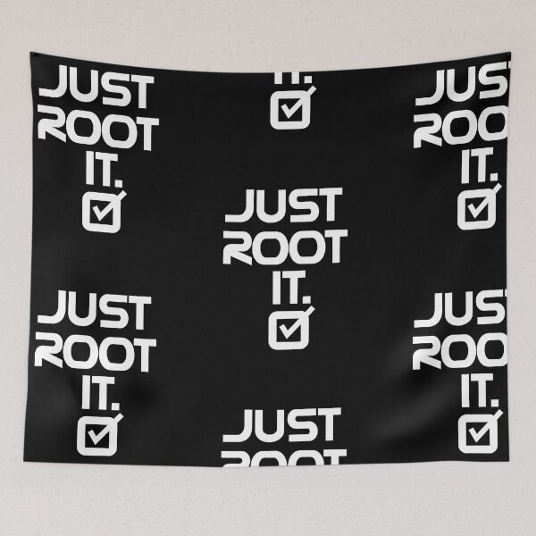 Item preview, Just Root It Funny Computer Hacking designed and sold by ByTekk.