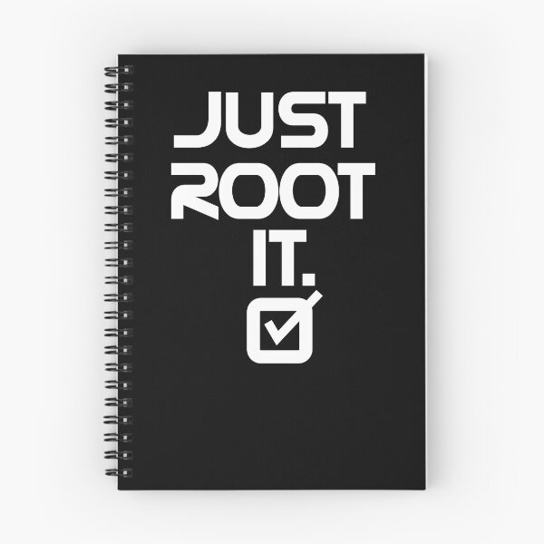 Item preview, Just Root It Funny Computer Hacking designed and sold by ByTekk.
