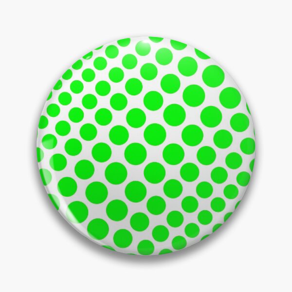 Aperçu de l'œuvre Conception vibrante de cercle vert clair créée et vendue par Carbonbubble.