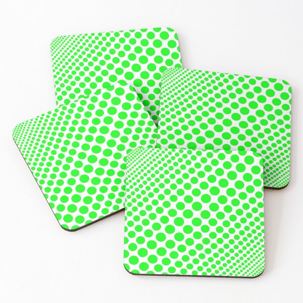 Item preview, Light green circle vibrant design designed and sold by Carbonbubble.