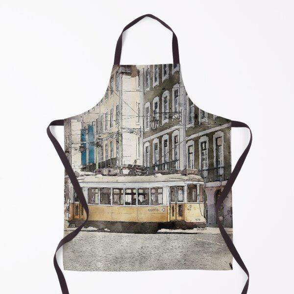 Item preview, Lisbon Tram Watercolour designed and sold by SofiaAlves.