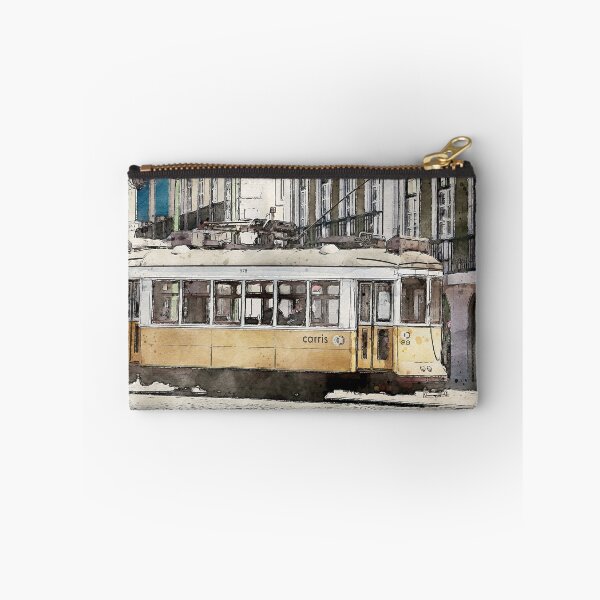 Item preview, Lisbon Tram Watercolour designed and sold by SofiaAlves.