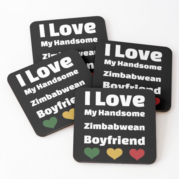 Item preview, I Love My Handsome Zimbabwean Boyfriend - Zimbabwe Boyfriend designed and sold by DiceNLDesigns.