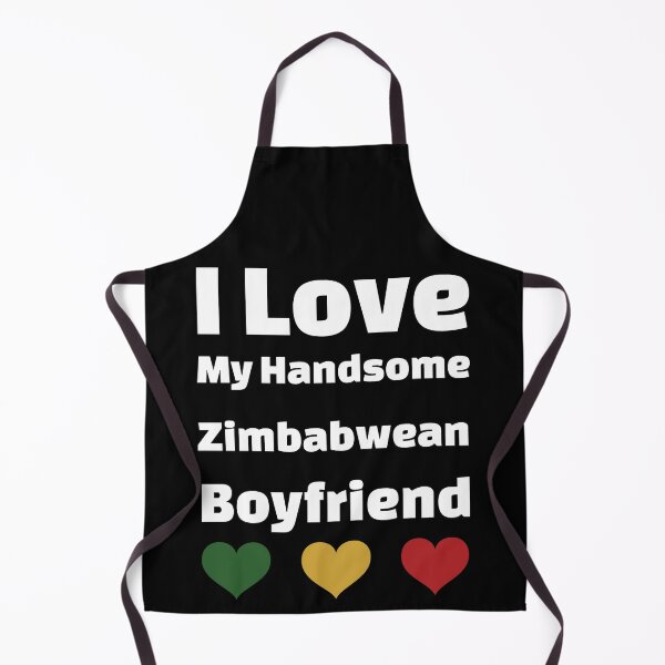 Item preview, I Love My Handsome Zimbabwean Boyfriend - Zimbabwe Boyfriend designed and sold by DiceNLDesigns.