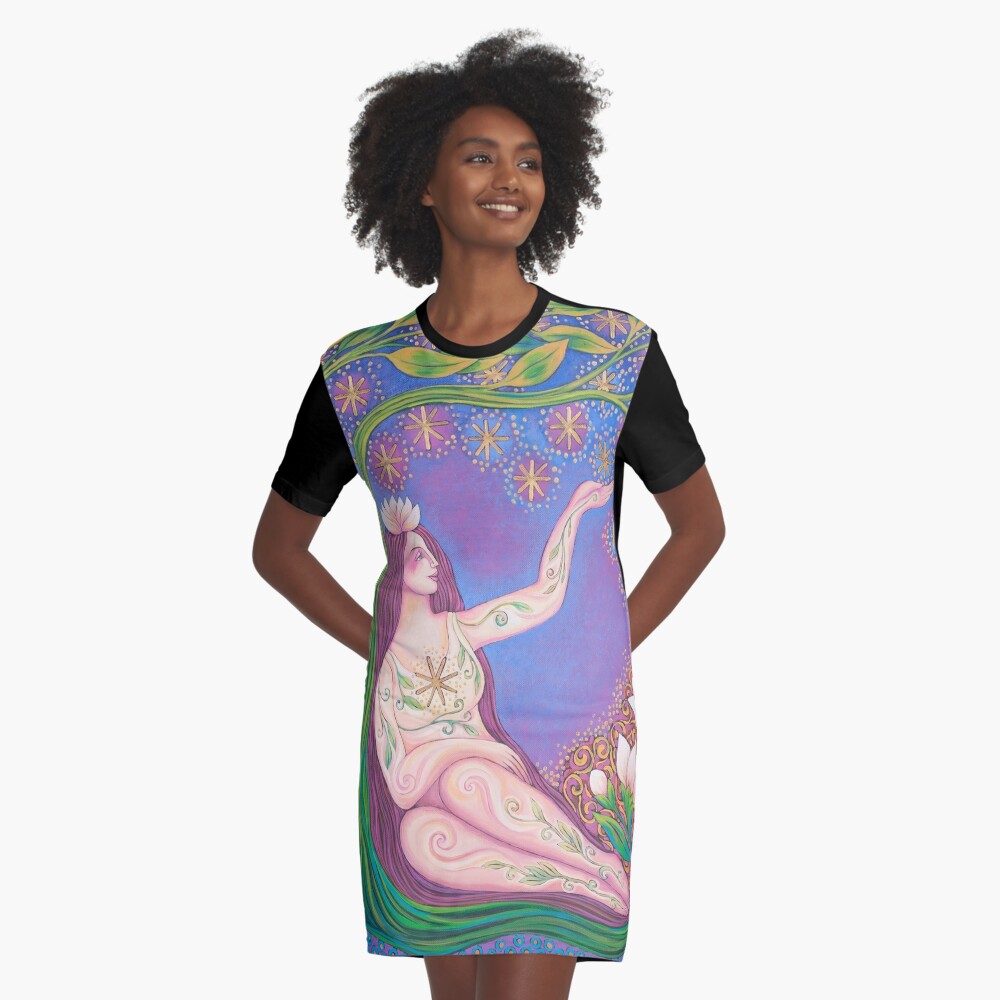 Item preview, Graphic T-Shirt Dress designed and sold by SoniaKoch.
