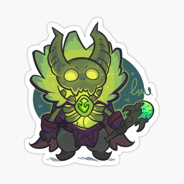 Pugna Sticker Sticker