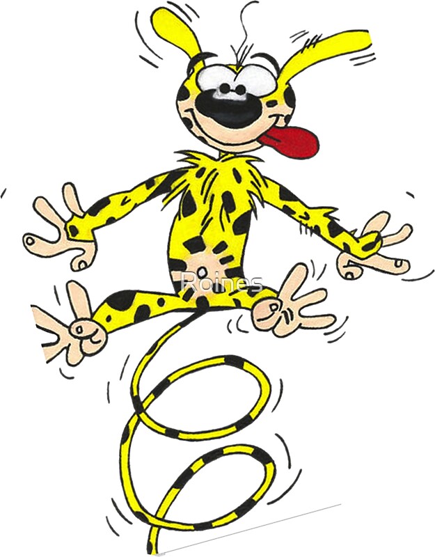  Marsupilami  Stickers Redbubble