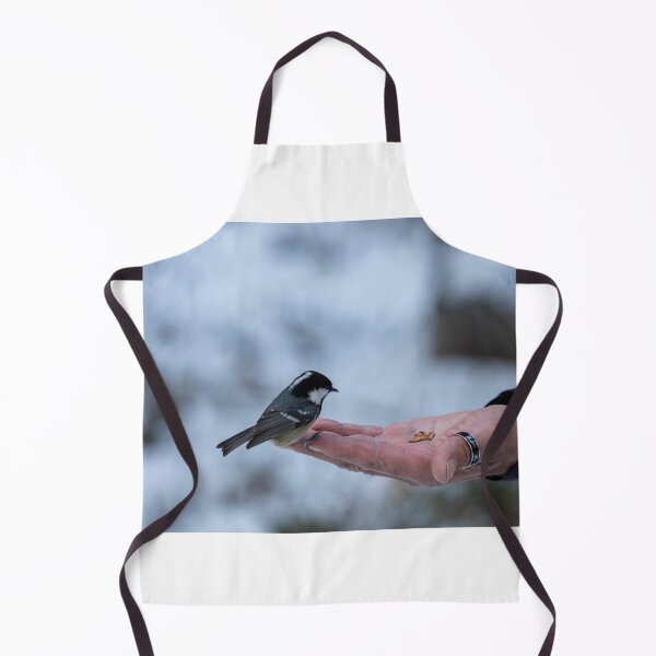 Item preview, Marsh ti with hand feeding designed and sold by pietrofoto.
