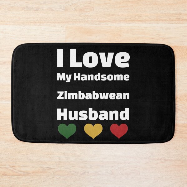Item preview, I Love My Handsome Zimbabwean Husband - Zimbabwe Husband designed and sold by DiceNLDesigns.