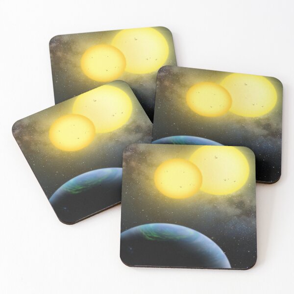 Item preview, Two Sun Fantasy in outer space designed and sold by dreamofdenim.