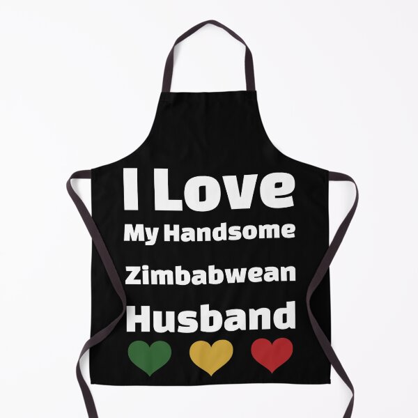 Item preview, I Love My Handsome Zimbabwean Husband - Zimbabwe Husband designed and sold by DiceNLDesigns.