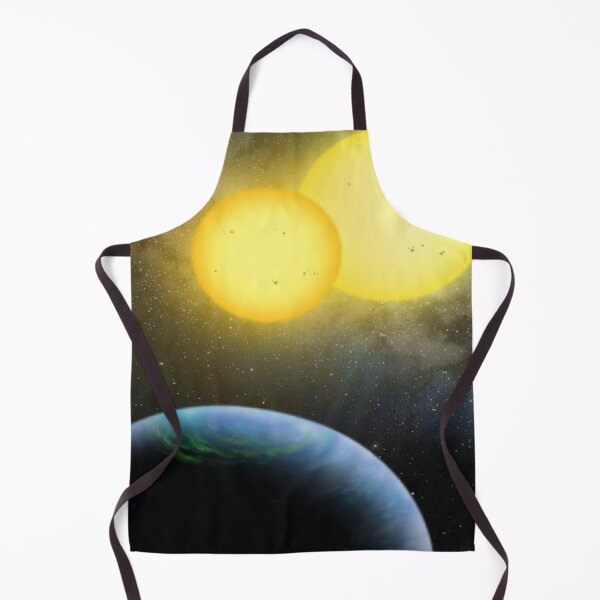 Item preview, Two Sun Fantasy in outer space designed and sold by dreamofdenim.