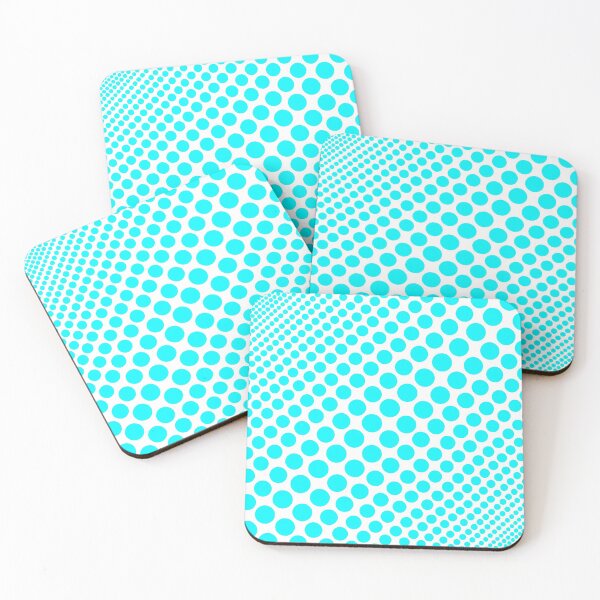 Item preview, Sky blue circle vibrant design designed and sold by Carbonbubble.
