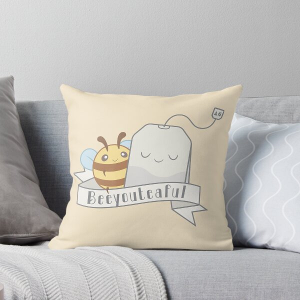 Item preview, Bee and tea lovers - Bee You Tea designed and sold by Branjos.