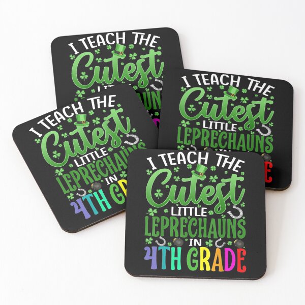 Item preview, I Teach The Cutest Little Leprechauns In 4th Grade  designed and sold by christinero2.