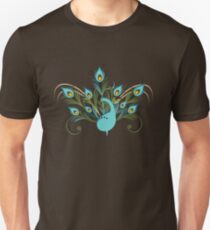 Nur ein Pfau - Tee Unisex T-Shirt