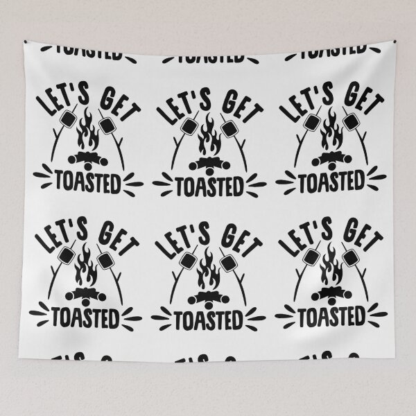 Item preview, Let's get toasted designed and sold by TheRightHonMP.