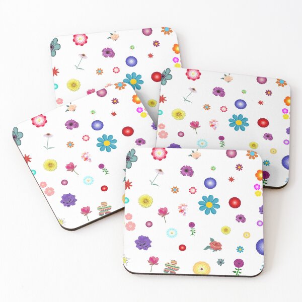 Item preview, Seamless Spring Pattern of Colorful Flowers designed and sold by Artsy Boulevard.