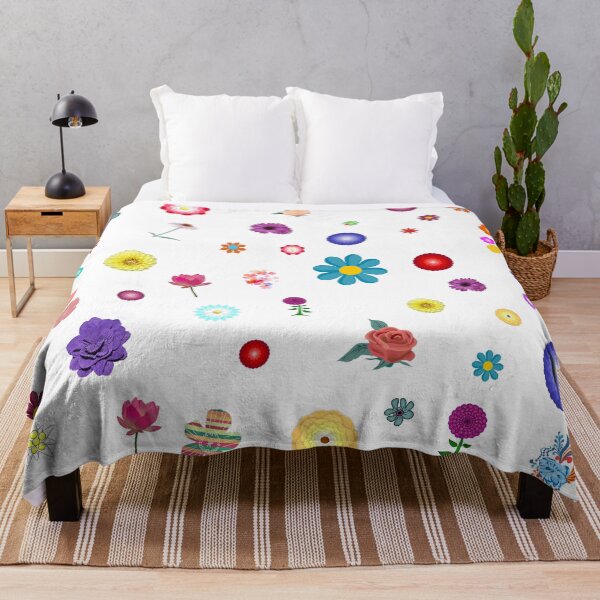 Item preview, Seamless Spring Pattern of Colorful Flowers designed and sold by Artsy Boulevard.