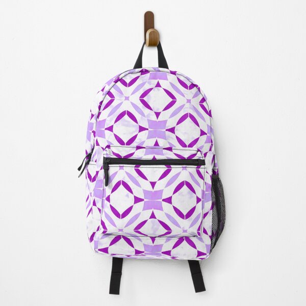 Item preview, Moroccan Tile Pattern Magenta designed and sold by taiche.