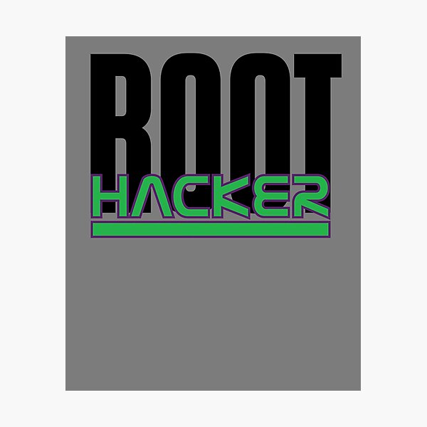 Item preview, Root Hacker Hacking designed and sold by ByTekk.