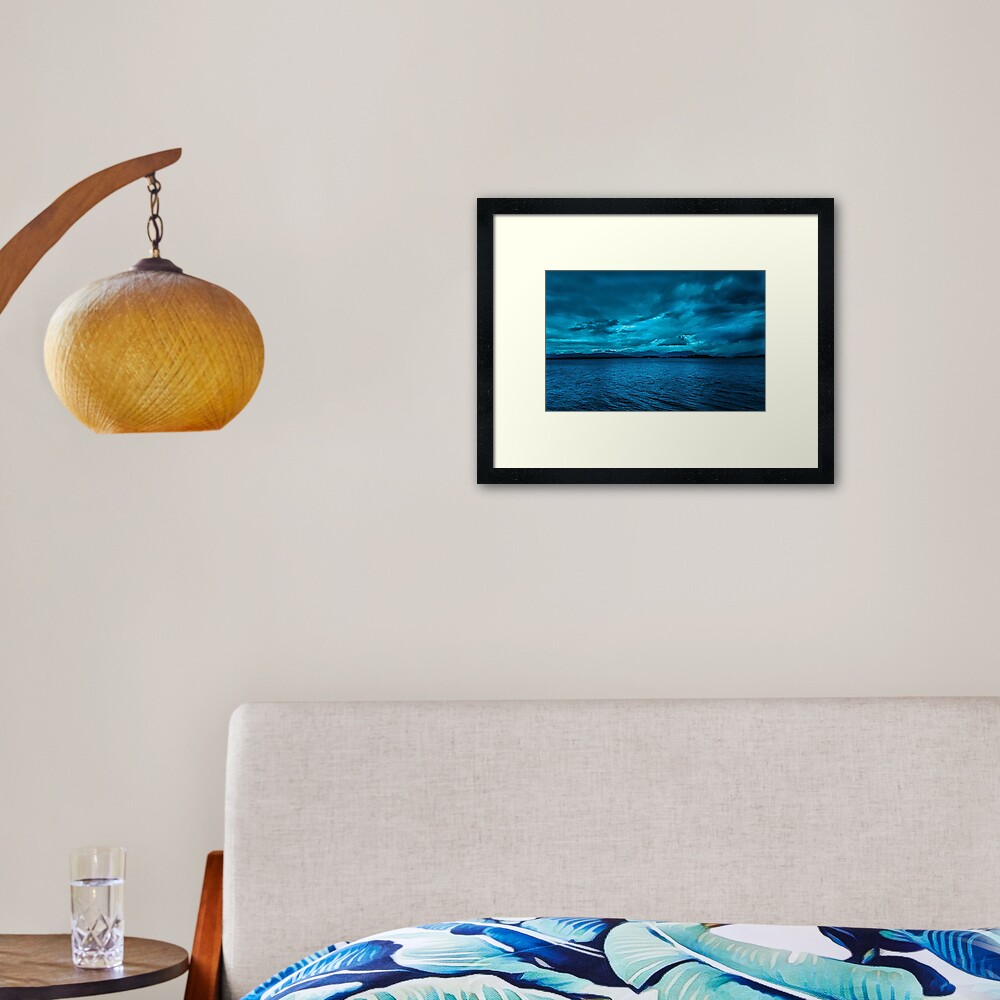Item preview, Framed Art Print designed and sold by cokemann.