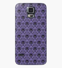 Haunted Mansion Wallpaper (Tile) Case/Skin for Samsung Galaxy
