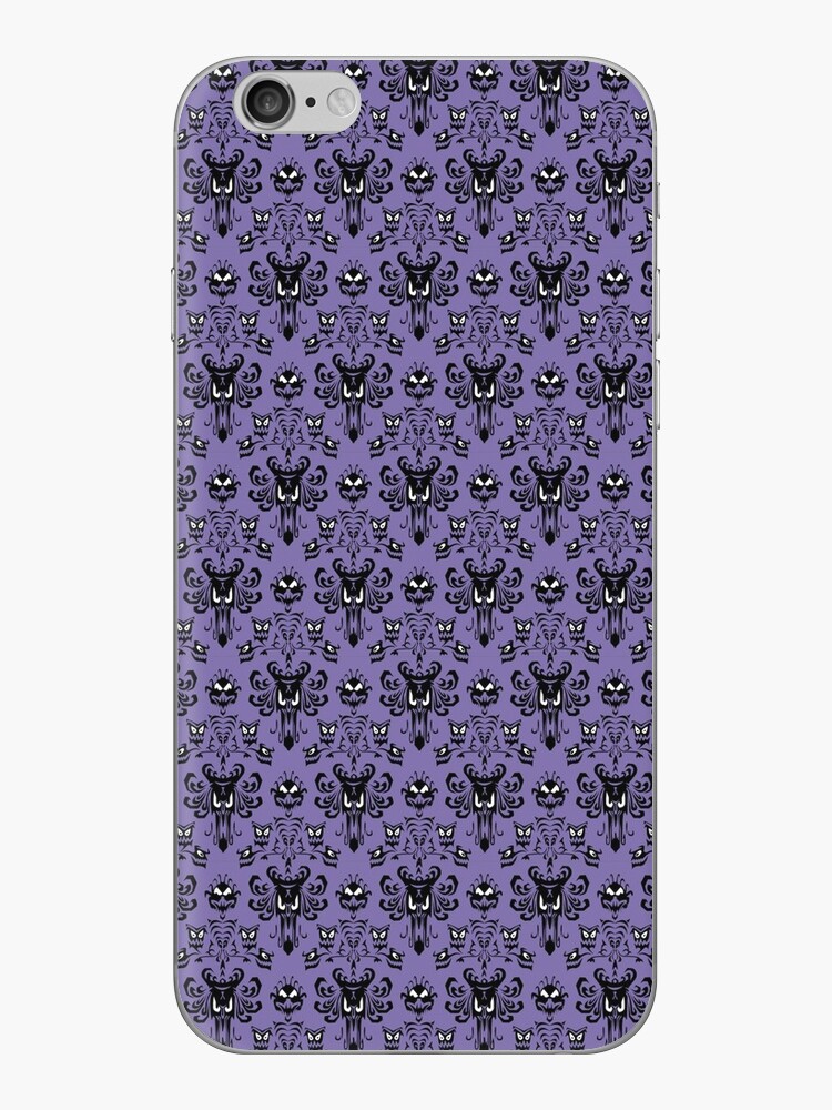 Disney Haunted Mansion Wallpaper Purple New Phone Case iPhone 5c