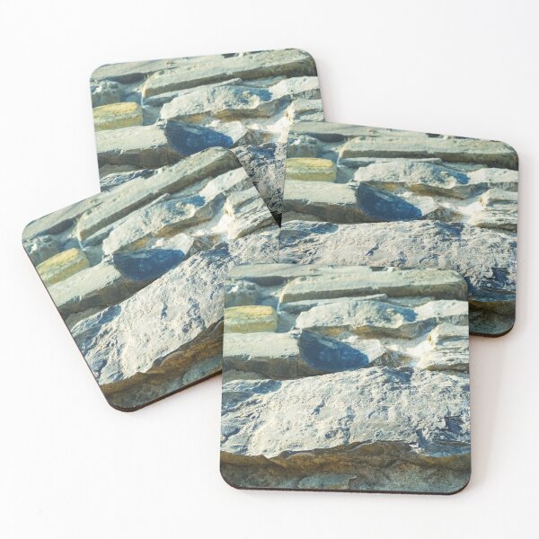 Item preview, Fragment of ancient wall laid by Roman people of fossil rock, perspective view designed and sold by helenkaiy.
