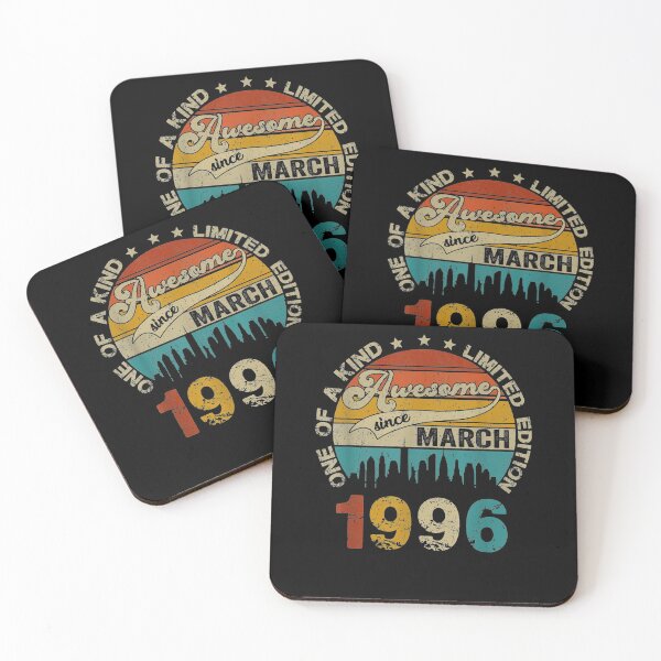 Item preview, 25 Years Old Birthday Gifts Awesome Since March 1996  designed and sold by christinero2.