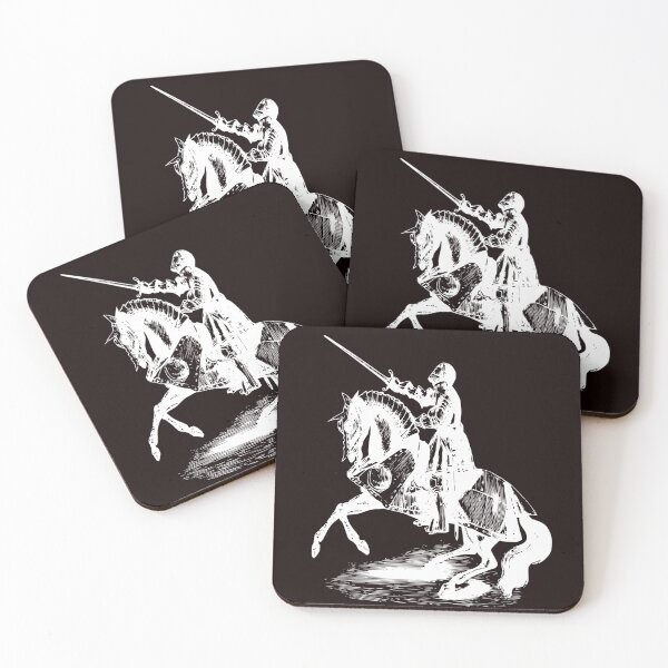 Item preview, Knight on horseback designed and sold by LiveToLearn.
