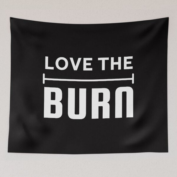 Item preview, Love the burn designed and sold by CreativTEES !.