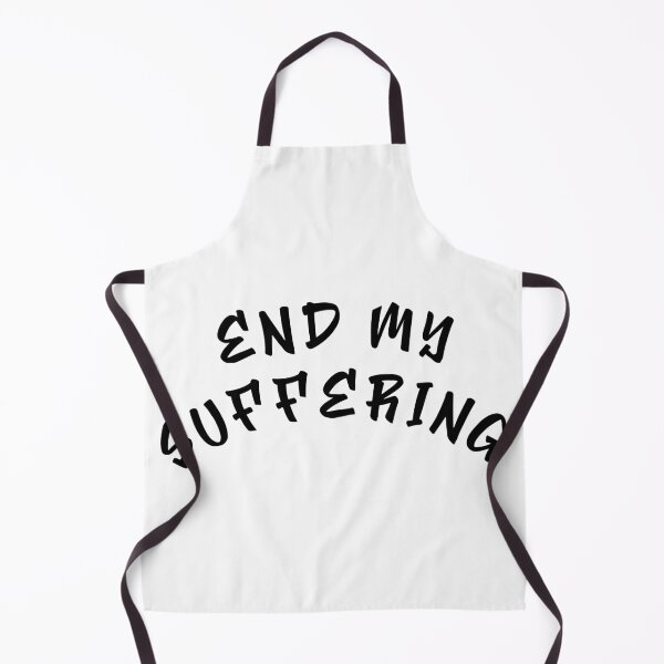 Artikelvorschau, Graffiti-Text „End My Suffering“. entworfen und verkauft von everything4eva.