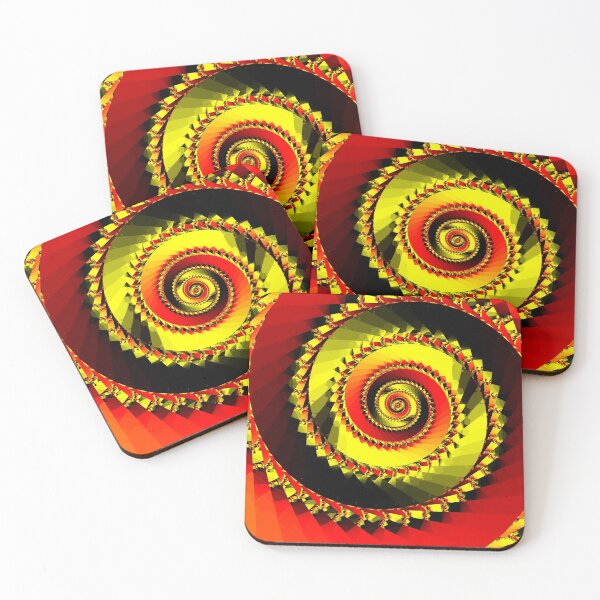 Item preview, Red & yellow spiral designed and sold by Rupert Russell.