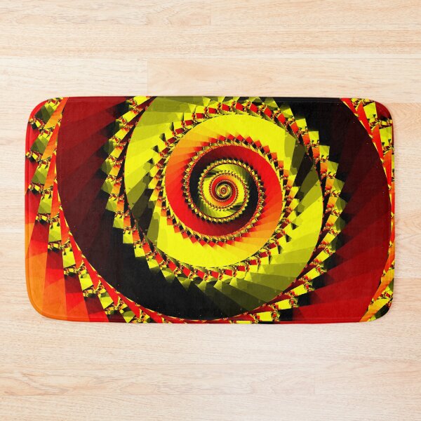 Item preview, Red & yellow spiral designed and sold by Rupert Russell.