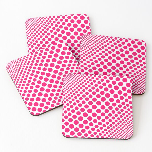Item preview, Hot pink circle vibrant design designed and sold by Carbonbubble.