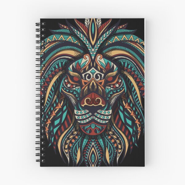 Item preview, Father's Day Lion King of the Jungle Tribal Art • Lions Roar • Art designed and sold by johnsinsight.
