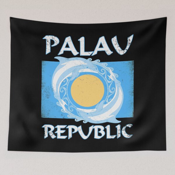 Item preview, Palau designed and sold by NicGrayGraphic.