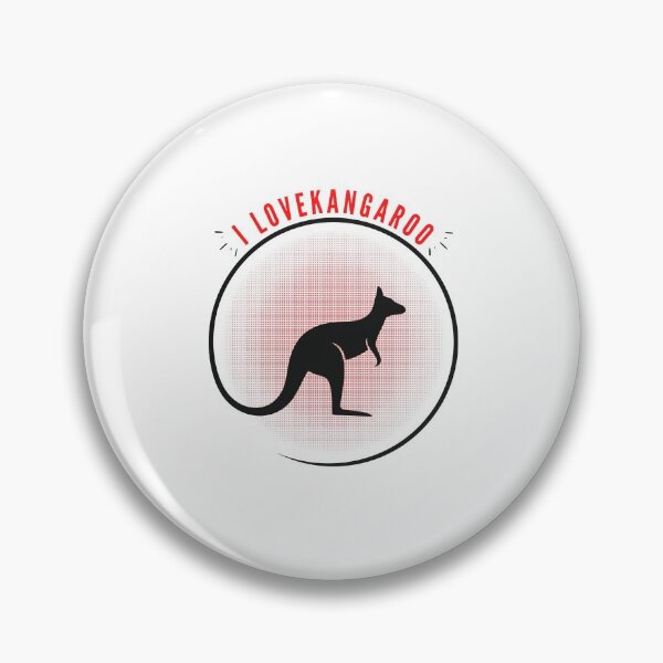 Item preview, Kangaroo love T-shirt designed and sold by DWS Graphic Designs.