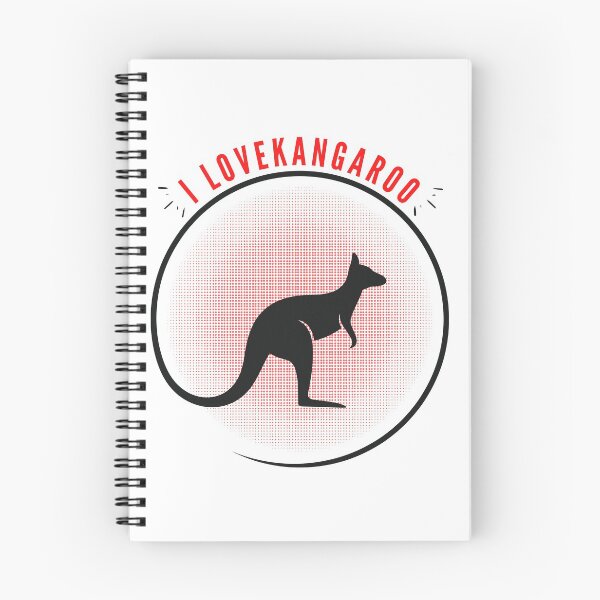 Item preview, Kangaroo love T-shirt designed and sold by DWS Graphic Designs.