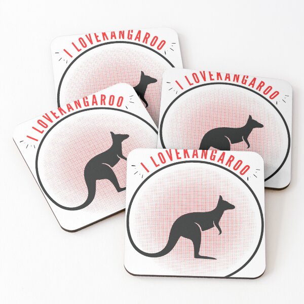 Item preview, Kangaroo love T-shirt designed and sold by DWS Graphic Designs.