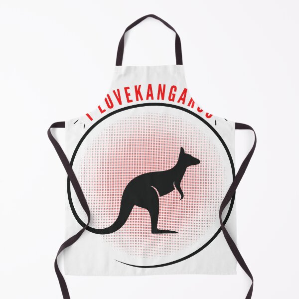Item preview, Kangaroo love T-shirt designed and sold by DWS Graphic Designs.