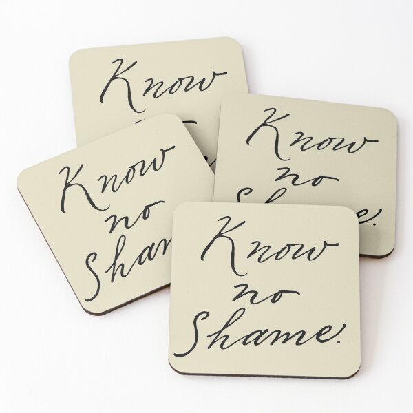 Item preview, know no shame designed and sold by aymzie94.