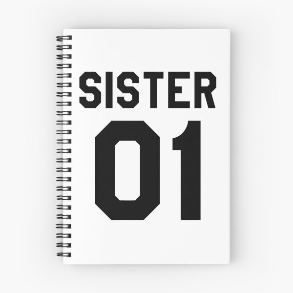 Item preview, Sister 01 Sister Number One White designed and sold by WakameDragon.