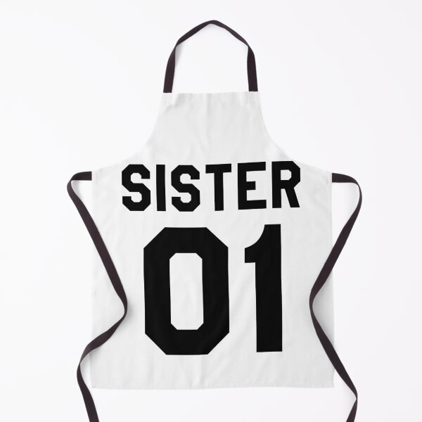 Item preview, Sister 01 Sister Number One White designed and sold by WakameDragon.