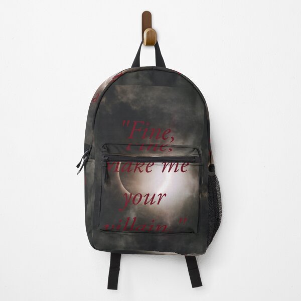 Item preview, Fine, make me your villain. designed and sold by Dacilfly.