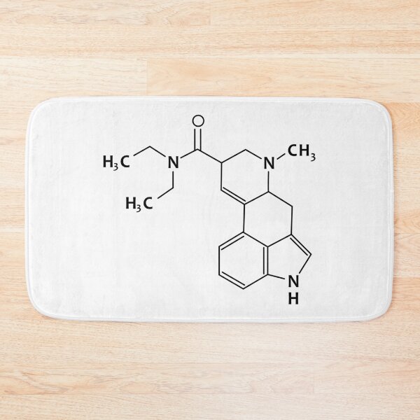 Item preview, LSD Molecule designed and sold by Sour Soul.