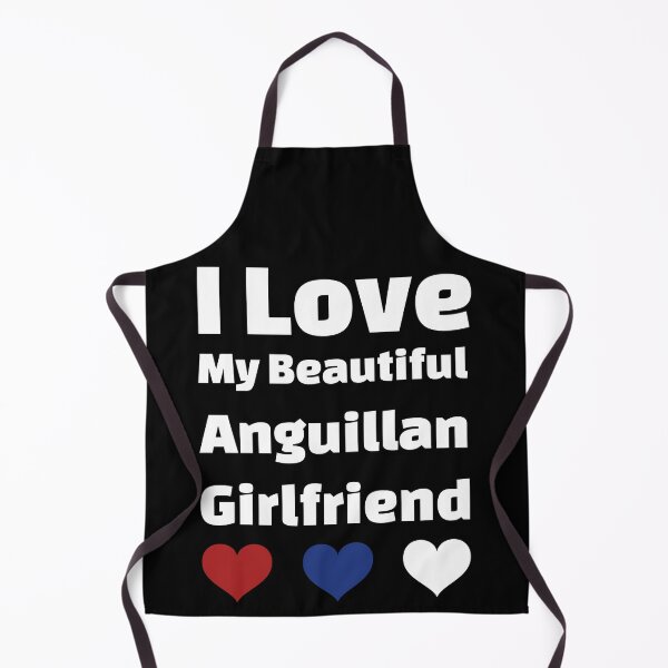 Item preview, I Love My Beautiful Anguillan Girlfriend - Anguilla Girlfriend designed and sold by DiceNLDesigns.