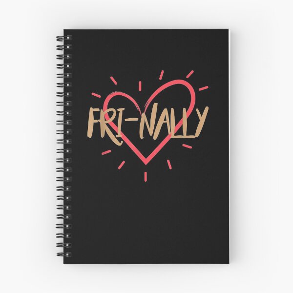 Item preview, Fri Nally Finally Friday Heart  designed and sold by christinero2.