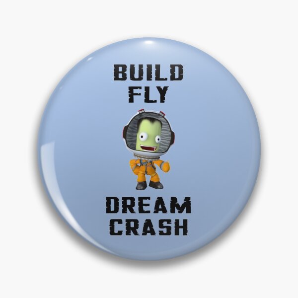 Item preview, Build fly crash repeat , Kerbal Space Program , Kerbals , Kids cartoon , Animation Movies designed and sold by Mekoooo.